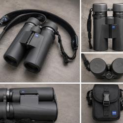 Jumelles Zeiss Conquest HD 8x42 - Excellent &eacute;tat - Housse et sangle Zeiss