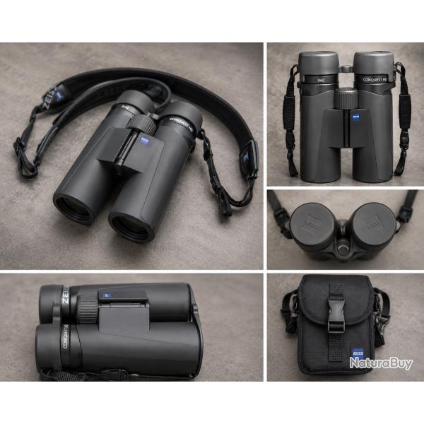Jumelles Zeiss Conquest HD 8x42 - Excellent �tat - Housse et sangle Zeiss