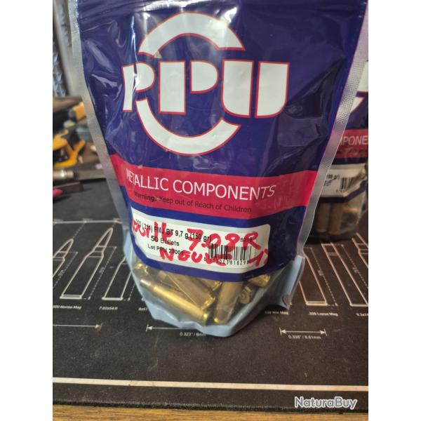 Etuis 7.08REM PPU X50 tir� 1fois