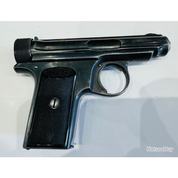 RARE PISTOLET SAUER & SOHN MOD 1913