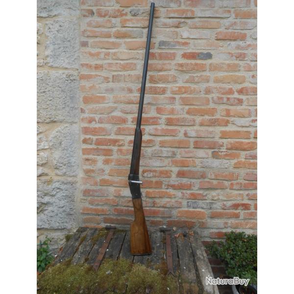 Tr�s rare canardiere DARNE ST Etienne cal 8 chambrage 100 cat D