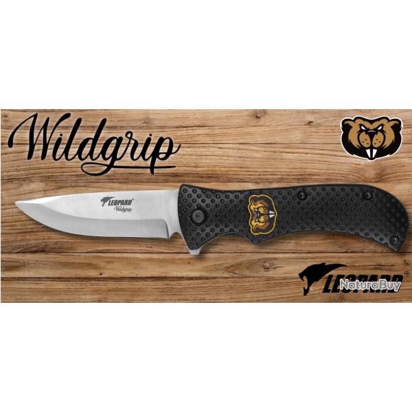 op� 1 � WILDGRIP - Couteau de poche 12 cm - Castor