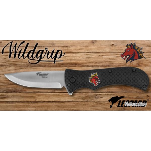 op� 1 � WILDGRIP - Couteau de poche 12 cm - Cheval