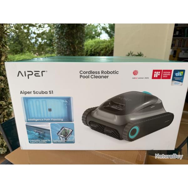 robot piscine sans fil AIPER Scuba S1 neuf!