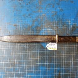 ba&iuml;onnette de combat MAUSER K98 monomatricule