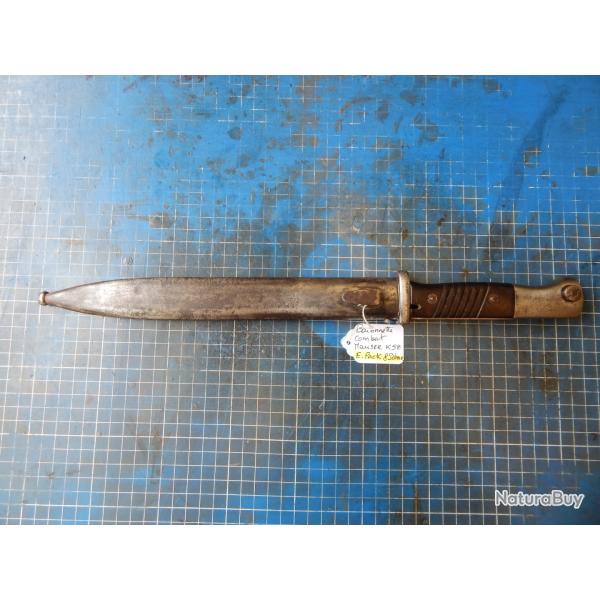 ba�onnette de combat MAUSER K98 monomatricule