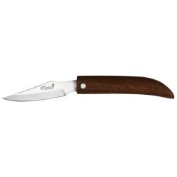 op&eacute; 1 � - Couteau L&eacute;opard 11 cm basic - bois fonc&eacute;