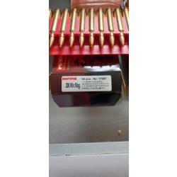 vds : 56 BALLES NORMA :300WMg pointes plastic neuves (pas recharg&eacute;es )180gr 11,7gr+2 &eacute;tuis cuir )