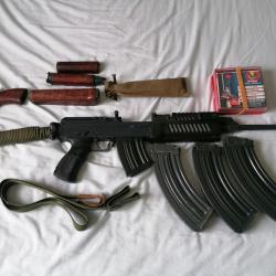 Carabine semi-automatiqueCategorie B CZ 858 Tactical