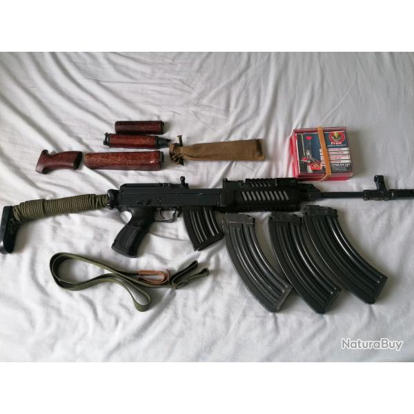 Carabine semi-automatiqueCategorie B CZ 858 Tactical