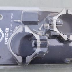 EMBASES ET COLLIERS 30MM BAS POUR SAKO 75/85