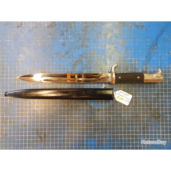 ba�onnette de parade MAUSER K98