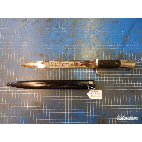 ba�onnette de parade MAUSER K98