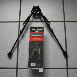 Allen Bozeman Bipied avec Sling Support pivotant r&eacute;glable de 23 &agrave;33 cm