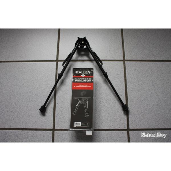 Allen Bozeman Bipied avec Sling Support pivotant r�glable de 23 �33 cm