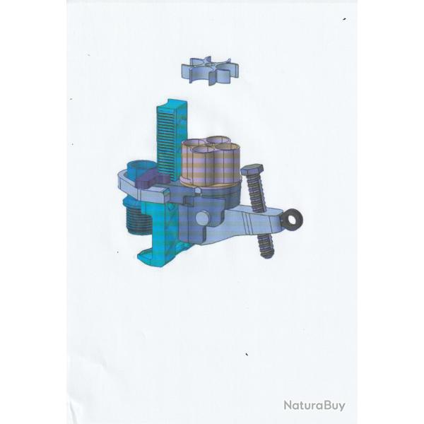 DISTRIBUTEUR DE DOUILLES POUR LEE LOADMASTER