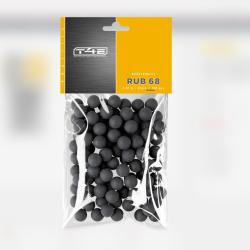 DEFENSE ! BILLES CAOUTCHOUC CAL 68 X100 - LOT DE 2 PAQUETS