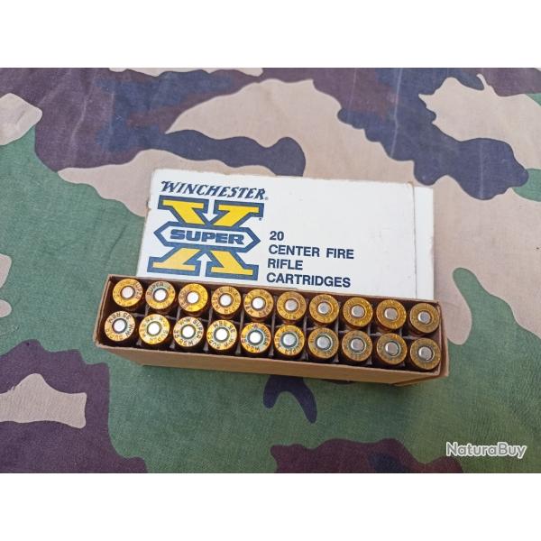 Boite cal 35 remington