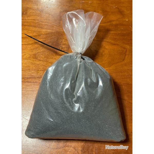 Sable de chromite noir ultra-lourd pour les sacs de tir