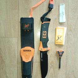 Couteau Gerber Bear Grylls Ultimate Pro COMPLET