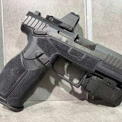 "NOUVEAUT&Eacute; 2026" PACK Pistolet FNH Hiper Calibre 9 mm Para + Point rouge SIGHTMARK + Lampe OLIGHT