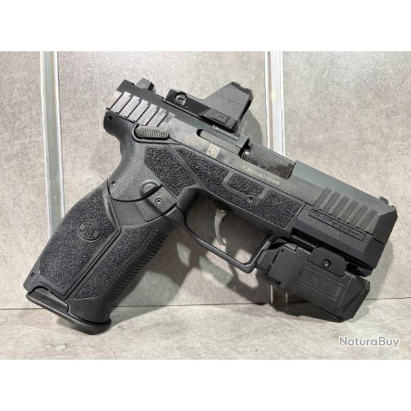 "NOUVEAUT� 2026" PACK Pistolet FNH Hiper Calibre 9 mm Para + Point rouge SIGHTMARK + Lampe OLIGHT
