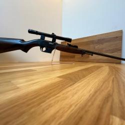 Carabine semi auto 22LR Unique X51Bis (1974)