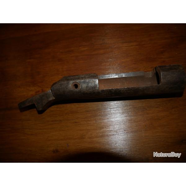 Boitier de GRAS 1874 modifi� M80,transform� chasse (usinage de hausse sur le tonnerre)