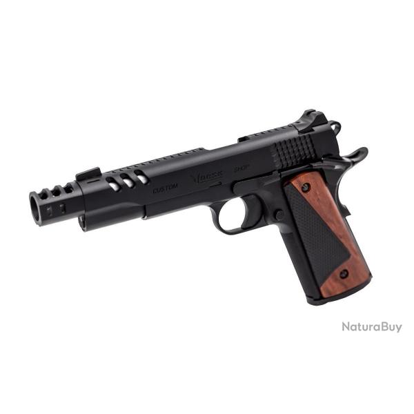 R�plique Airsoft GBB Gaz Vorsk CS Defender pro MEU noir 1J