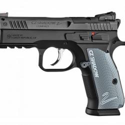 Pistolet CZ Shadow 2 Compact Optic Ready cal 9x19