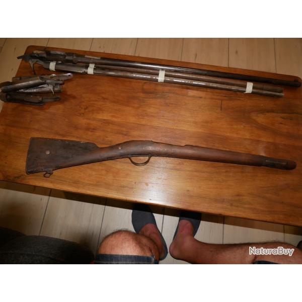 Crosse de GRAS transform� chasse (fissure r�par�e par le pass� cf:photos)
