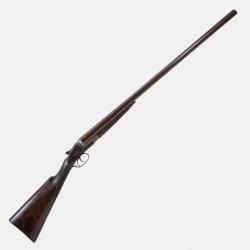 Fusil &agrave; Platines Thomas Horsley 1899 Cal. 12 x 65