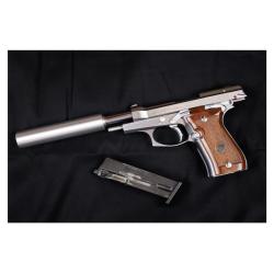 Western Arms Beretta  M84 Spy Pack Silver
