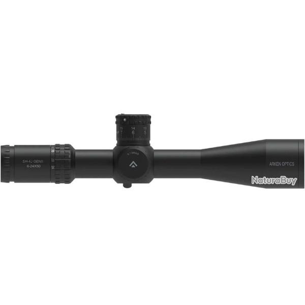 LUNETTE DE TIR ARKEN SH-4J 6-24x50 FFP RET.VPR-MOA