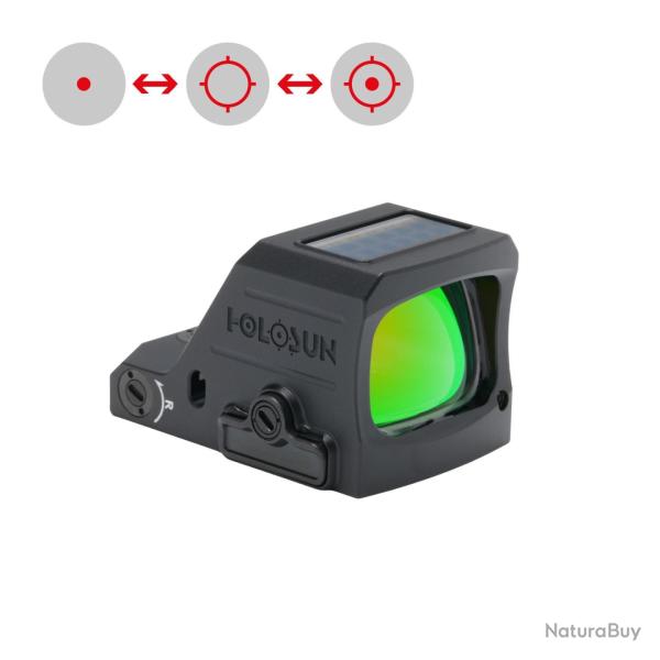 POINT ROUGE HOLOSUN HS507C-X3-RD-MRS 2MOA