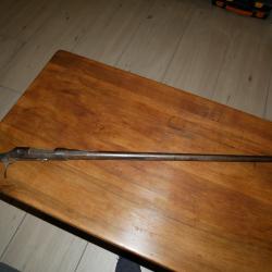 Ensemble Boitier/Canon de GRAS 1866/74 non modifi&eacute; M80 transform&eacute; chasse canon lisse