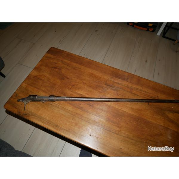Ensemble Boitier/Canon de GRAS 1866/74 non modifi� M80 transform� chasse canon lisse