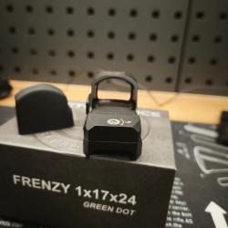 VECTOR OPTICS Frenzy 1x17x24 Pistol green dot