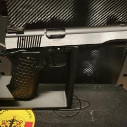 Pistolet GSG 1911 cal.22lr bicolore noir Stainless