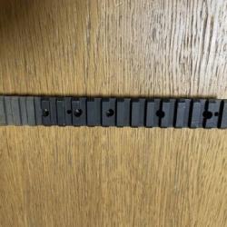 Rail picatinny SAKO 30 MOA