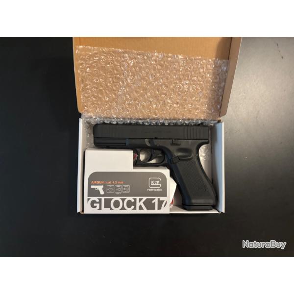 PISTOLET � PLOMBS UMAREX GLOCK 17 GEN 5 CALIBRE 4,5MM