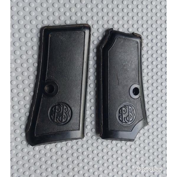 Plaquette pistolet Beretta mod 34