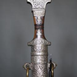 Dague Marocaine dite koumya - Maroc, 19&egrave;me d&eacute;but 20&egrave;me si&egrave;cle (5)