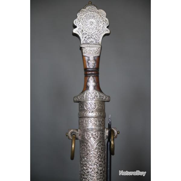 Dague Marocaine dite koumya - Maroc, 19�me d�but 20�me si�cle (5)