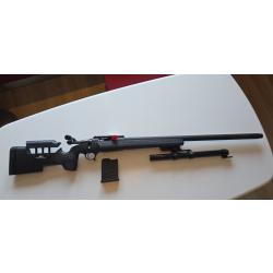 CARABINE BCM RUBY TACTICAL NOIRE CARBONE en 308 WIN
