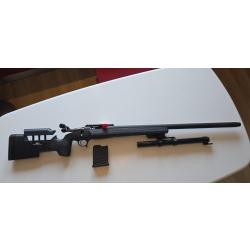 CARABINE BCM RUBY TACTICAL NOIRE CARBONE en 308 WIN