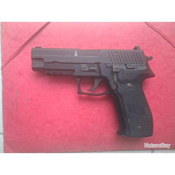 pistolet SIG SAUER  P226 MK25 Navy 9/19mm