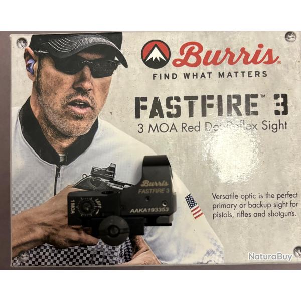 Point Rouge Burris Fastfire 3