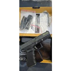 Glock 17 gen4 cybergun CO2 blowback