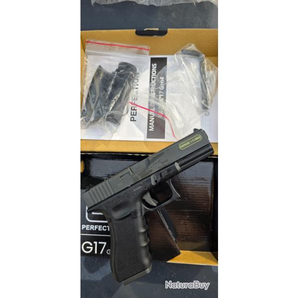 Glock 17 gen4 cybergun CO2 blowback